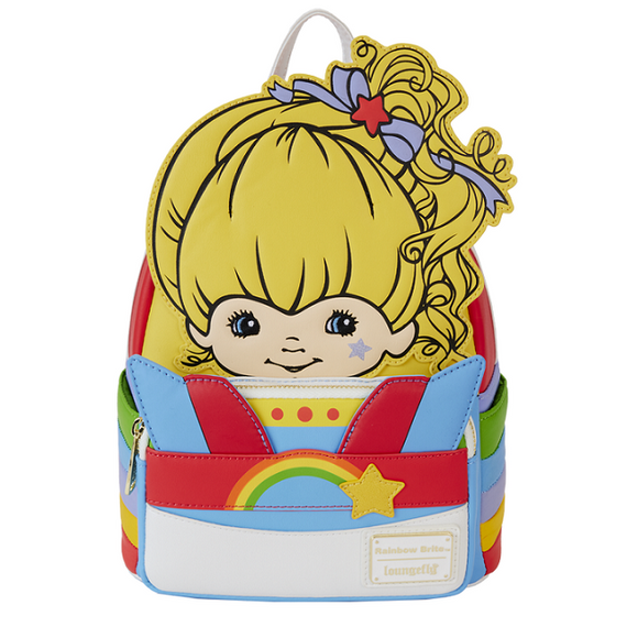 Loungefly Rainbow Brite Cosplay Mini-Backpack