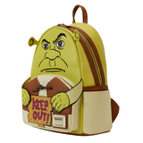 Loungefly Shrek Keep Out Cosplay Mini-Backpack