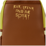Shrek Keep Out Loungefly mini backpack cosplay design ogre character back graphic