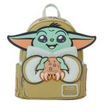 Loungefly Star Wars Grogu and Crabbies Cosplay Mini-Backpack front view