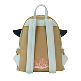 Loungefly Star Wars Grogu and Crabbies Cosplay Mini-Backpack back view
