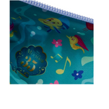 Loungefly The Little Mermaid 35th Anniversary Life Is The Bubbles Wristlet Wallet