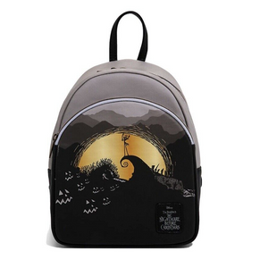 Loungefly The Nightmare Before Christmas Golden Moon Mini Backpack