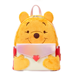 Loungefly Winnie the Pooh Love Letter Mini-Backpack Front view