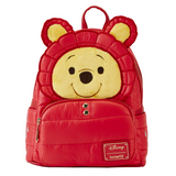 Loungefly Winnie the Pooh Puffer Jacket Cosplay Mini-Backpack