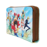 Loungefly One Piece Luffy Gang Zip-Around Wallet