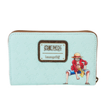 Loungefly One Piece Luffy Gang Zip-Around Wallet