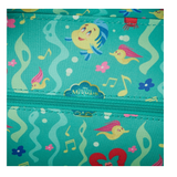 Loungefly The Little Mermaid 35th Anniversary Ariel Face Crossbody Bag