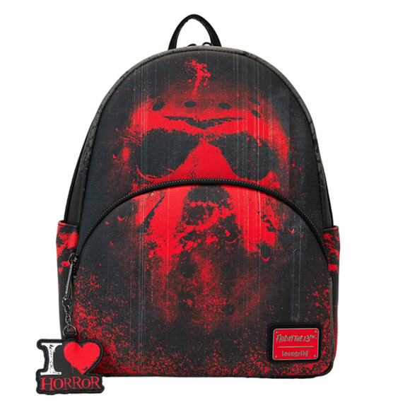 black friday mini backpack The 13th by Loungefly I Heart Horror colored hardware Vegan leather humminbird xplore Size:L (6+ years old) Top 3 Saltwater Combos