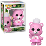 Love-a-Lot Bear as Glinda #2051 Care Bears x Wicked Funko Pop! in and out of box