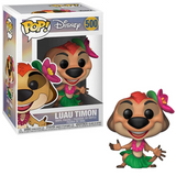 Luau Timon #500 Disney The Lion King Funko Pop figure in box and out of box