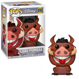 Luau Pumbaa #498 Disney The Lion King Funko Pop figure in box and out of box