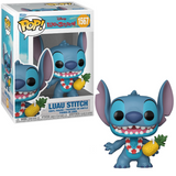 Luau Stitch #1567 Lilo and Stitch Funko Pop in box and out of box