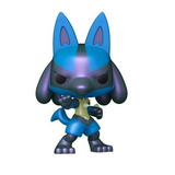 Lucario #856 Funko Pop — figure out of box