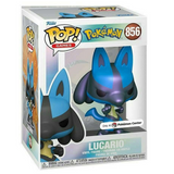 Lucario #856 Funko Pop — boxed collectible
