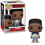 Lucas #1241 Stranger Things Funko Pop figure in box and out of box