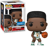 Lucas #1246 Stranger Things Funko Pop TV Walmart Exclusive figure in box and out of box