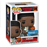 Lucas #1246 Stranger Things Funko Pop TV Walmart Exclusive figure in box