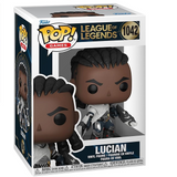 Lucian #1042 Funko Pop in box