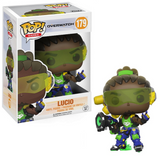 Lucio #179 Overwatch Funko Pop Games figure in box and out of box