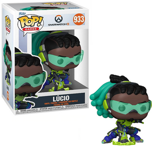 Lucio #933 - OverWatch 2 Funko Pop! Games