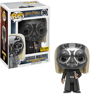 Lucius Malfoy #30 Harry Potter Funko Pop Hot Topic Exclusive in box and out of box