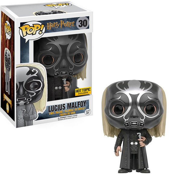 Lucius Malfoy #30 Harry Potter Funko Pop Hot Topic Exclusive in box and out of box