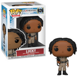 Lucky #926 Ghostbusters Afterlife Funko Pop figure in box and out of box
