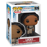 Lucky #926 Ghostbusters Afterlife Funko Pop figure in box