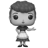 Lucy #654 I Love Lucy Funko Pop figure shown out of the box, front view