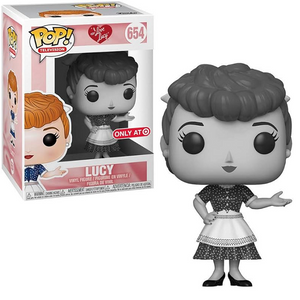 Lucy #654 - I Love Lucy Funko Pop! [B&W Target Exclusive]