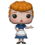 Lucy #654 I Love Lucy Funko Pop figure shown out of the box, front view