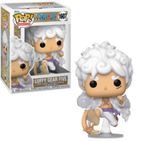 Luffy Gear Five #1607 One Piece Funko Pop! Animation in box and out of box