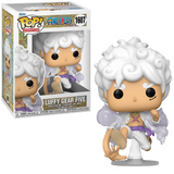 Luffy Gear Five #1607 - One Piece Funko Pop! Animation