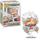 Luffy Gear Five #1621 Funko Pop! One Piece GameStop Exclusive – figure in and out of box