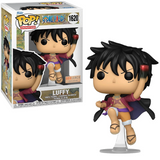 Luffy #1620 Funko Pop! Animation – One Piece BoxLunch Exclusive in and out of box