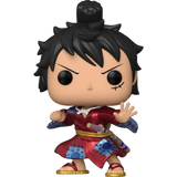Luffytaro #921 One Piece Funko Pop! Metallic Hot Topic Exclusive figure out of box