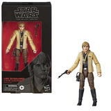 Luke Skywalker Black Series figure in box and out of box