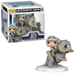 Luke Skywalker with Tauntaun #366 Star Wars Funko Pop Deluxe figure in box and out of box