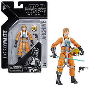 Luke Skywalker X-Wing Pilot - Star Wars The Black Series Archive Series 6-Inch
