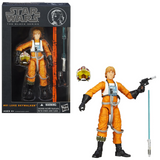 Luke Skywalker #01 Star Wars Black Series 6 inch Rebel pilot figure sealed in box in box and out of box