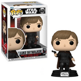 Luke Skywalker #605 Star Wars Return of the Jedi 40th Funko Pop in box and out of box