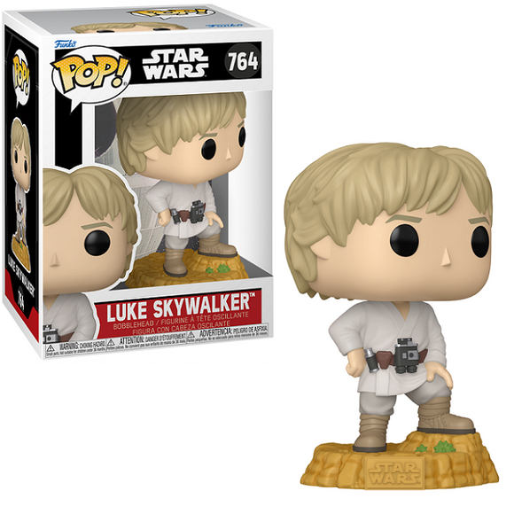 Luke Skywalker #764 - Star Wars Funko Pop! [Binary Sun]