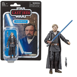 Luke Skywalker [Crait] – Star Wars 3.75-inch The Vintage Collection Action Figure