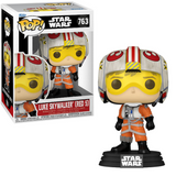 Luke Skywalker Red 5 #763 Star Wars Funko Pop in box and out of box