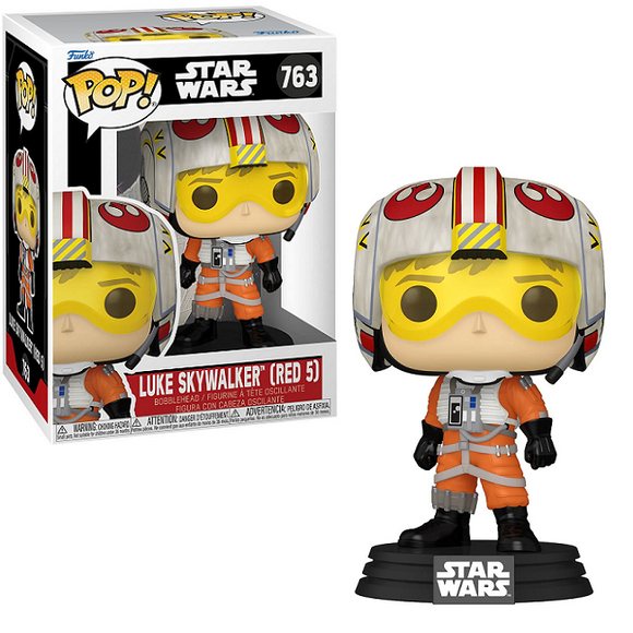 Luke Skywalker [Red 5] #763 - Star Wars Funko Pop!