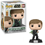 Luke Skywalker Grogu #583 Star Wars The Book of Boba Fett Funko Pop figure in box and out of box