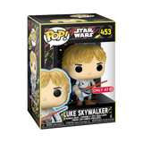 Luke Skywalker Retro Series #453 Star Wars Funko Pop Target Exclusive figure in box