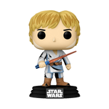 Luke Skywalker Retro Series #453 Star Wars Funko Pop Target Exclusive figure out of box