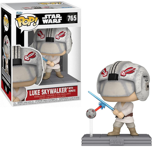 Luke with Remote #765 - Star Wars Funko Pop!